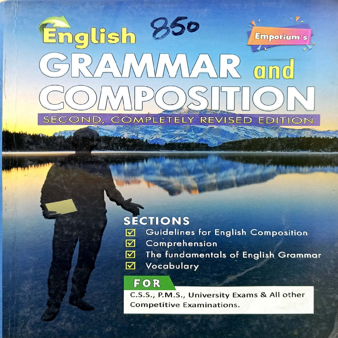 Emporium English Grammar and Composition by Prof Maleeha Ayaz Malik