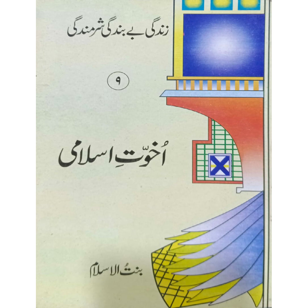 Zindagi Be Bandagi Sharmindagi No-9 Akhoowat-e-Islami by Bint-ul-Islam