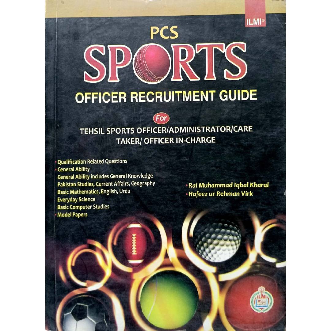 PCS Sports Officer Recruitment Guide