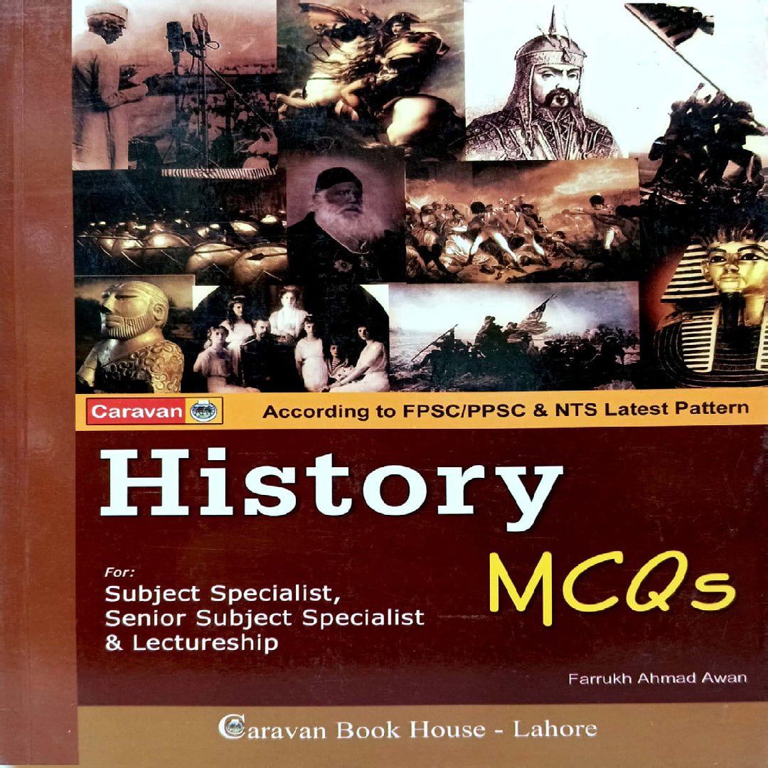 HISTORY MCQs By Farrukh Ahmad Awan