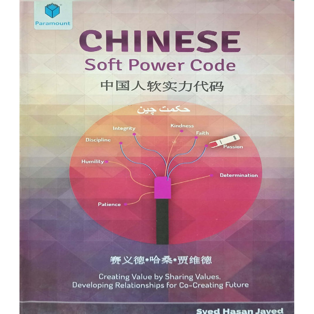 Paramount- Chiness Soft Power Code by Syed Hasan Javed