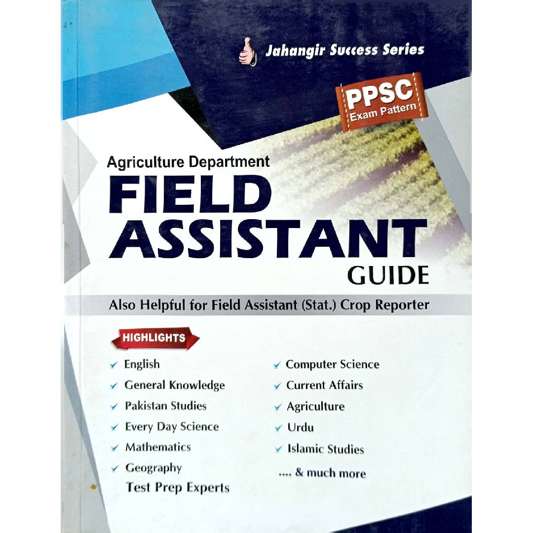 PPSC Field Assistant Guide
