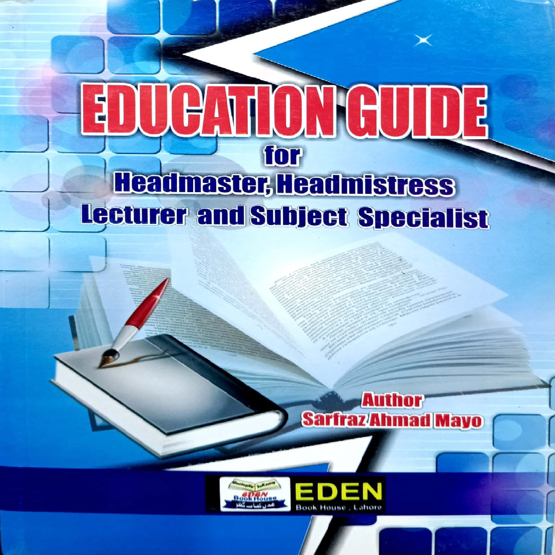 Education Guide By Asarfraz Ahmad Mayo