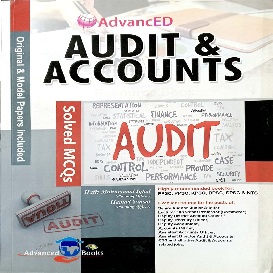 Advanced Audit & Accounts by Hafiz Muhammad Iqbal and Hamad Yousaf