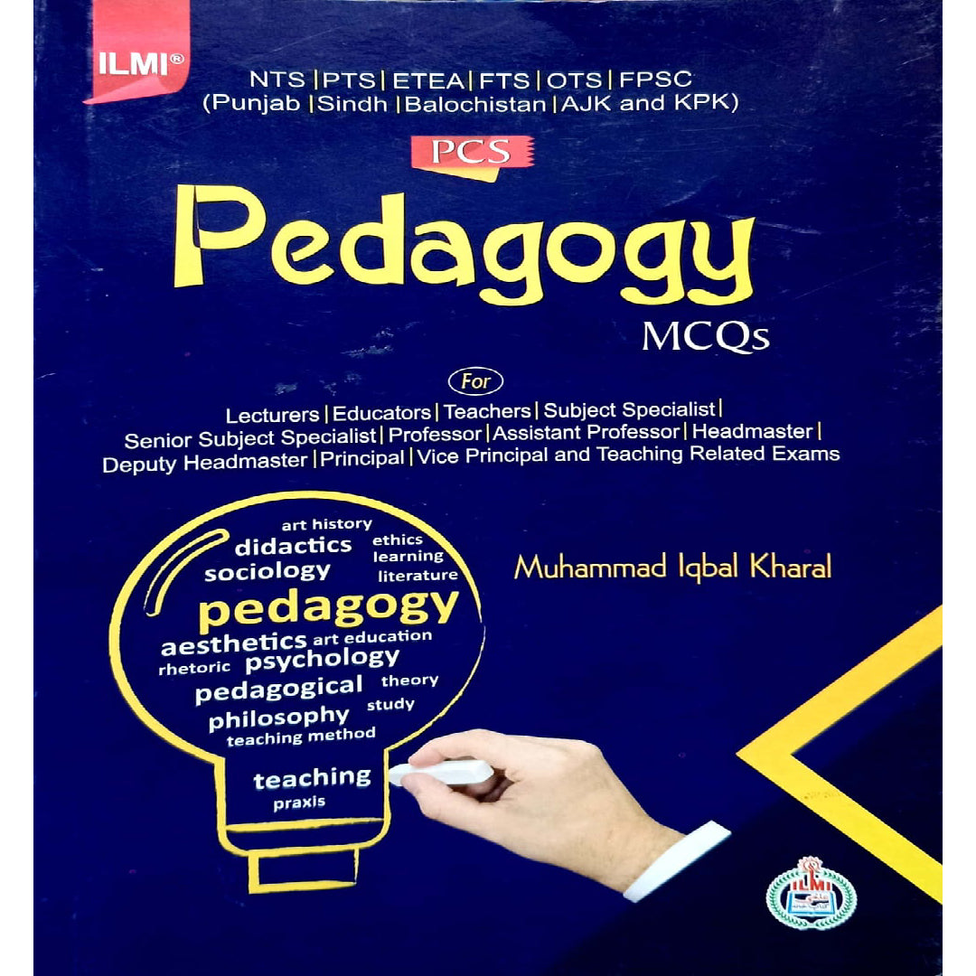 Pedagogy MCQs by Muhammad Iqbal Kharal