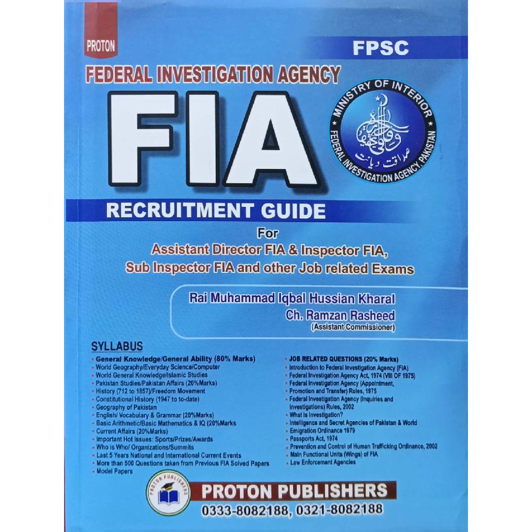Proton FPSC FIA Recruitment Guide