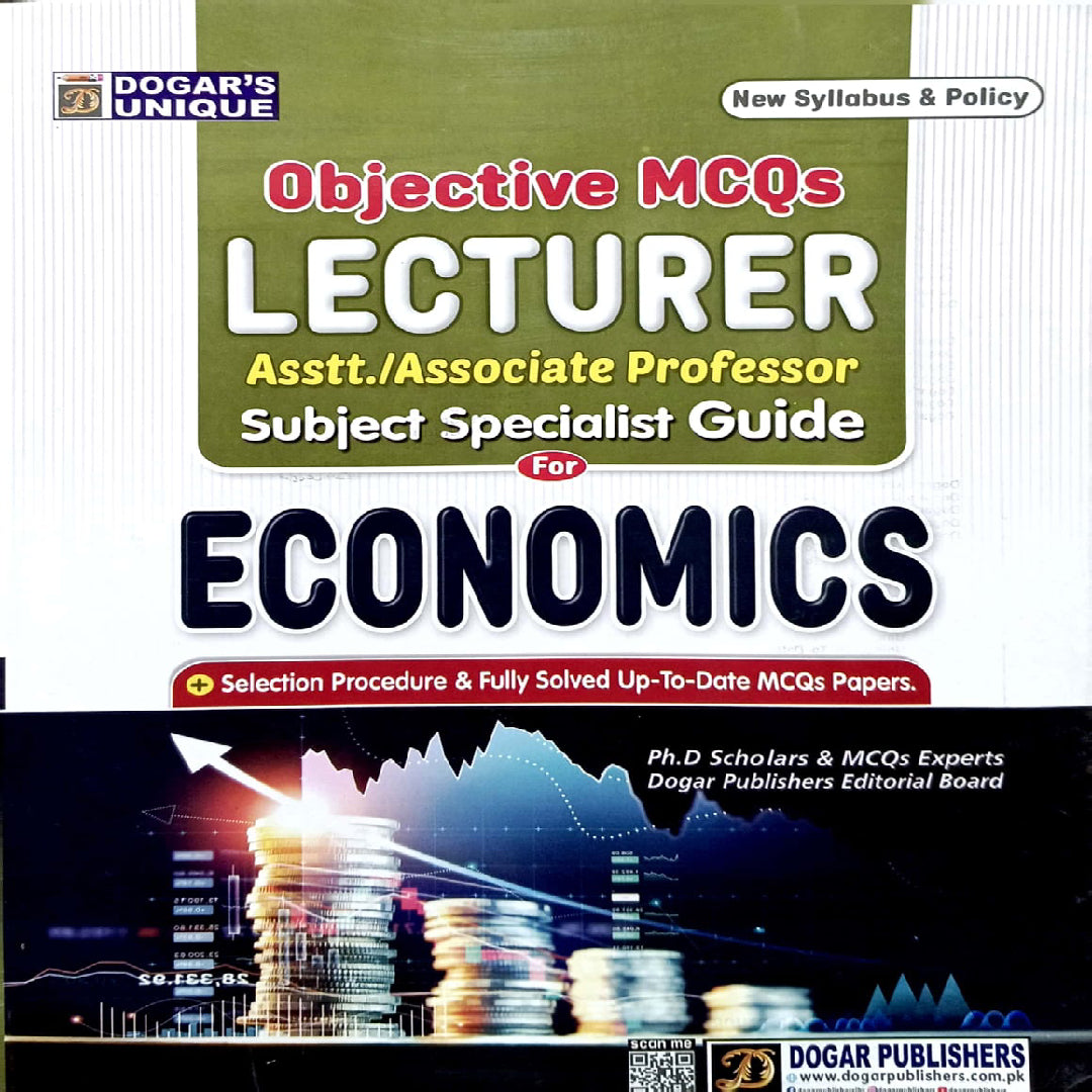 Lecturer Guide for Economics