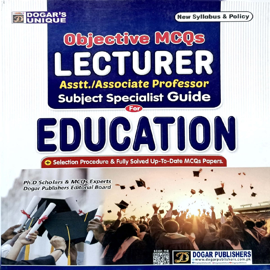 Lecturer Education Guide