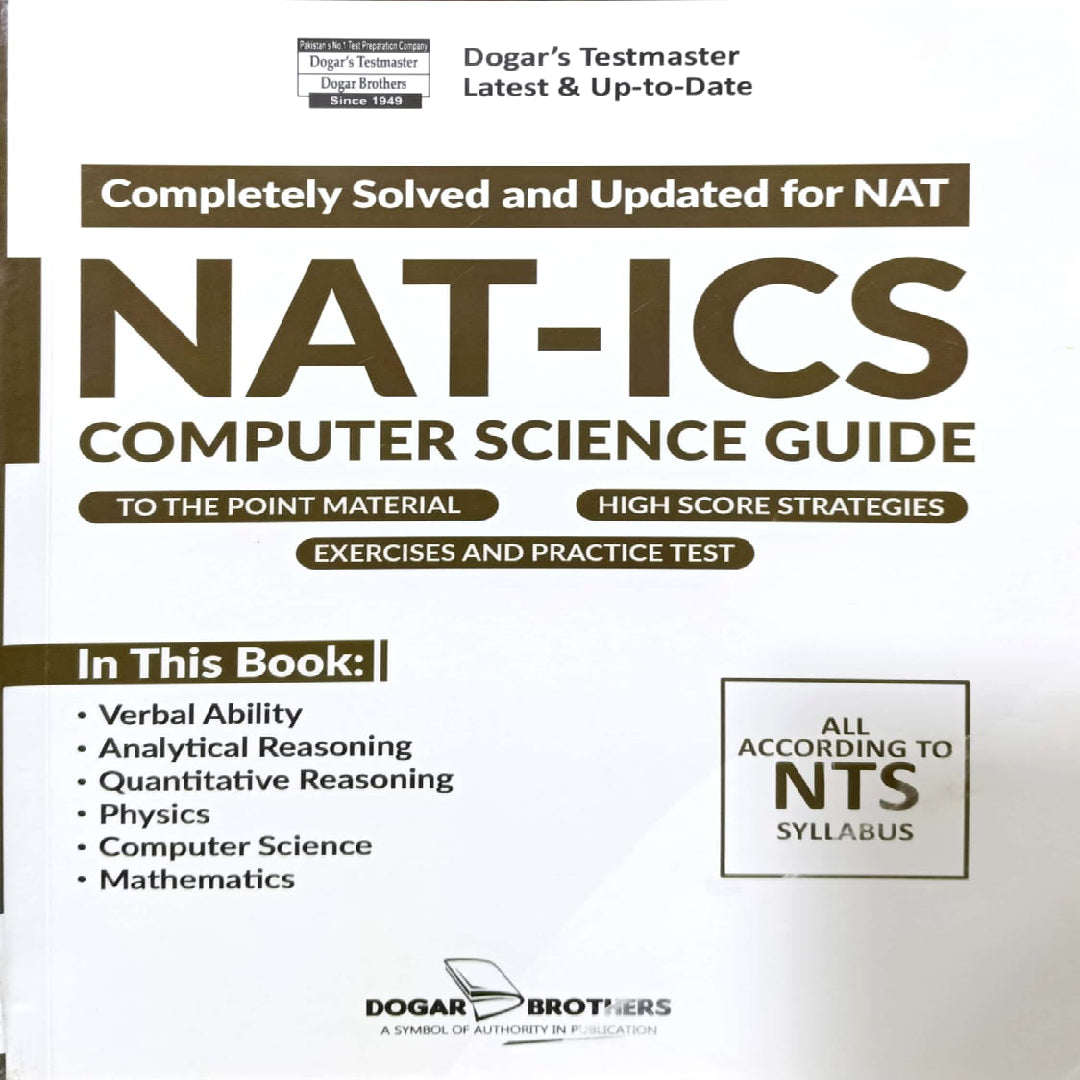 Dogar Brother NAT ICS Computer Science Guide