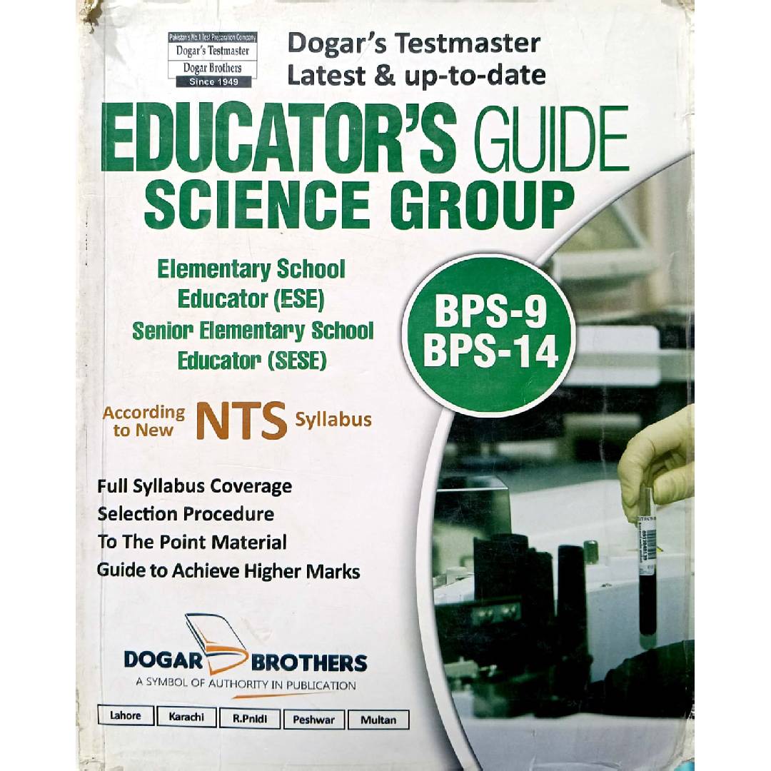 ESE Educator Guide for Science Group