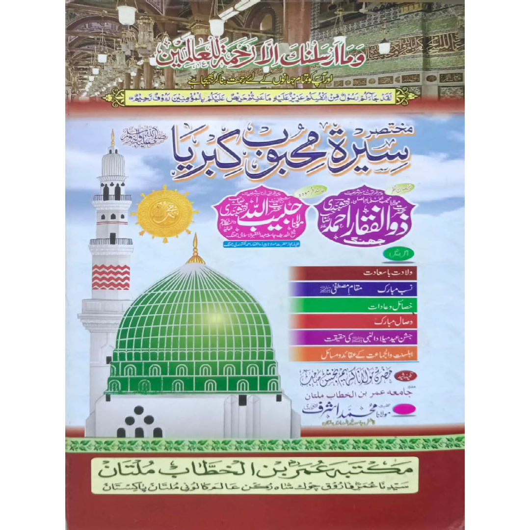 Mukhtasar Seerat-e-Mehboob-e-Kibriya by Allama Zulfiqar Ahmad