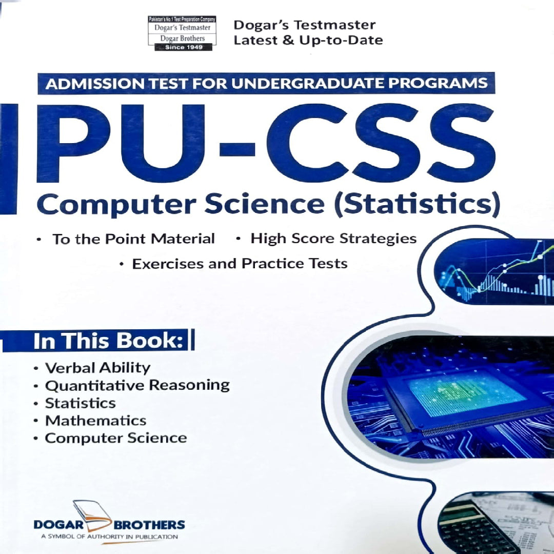 Dogar Brothers PU-CSS (Computer Science Statistics )