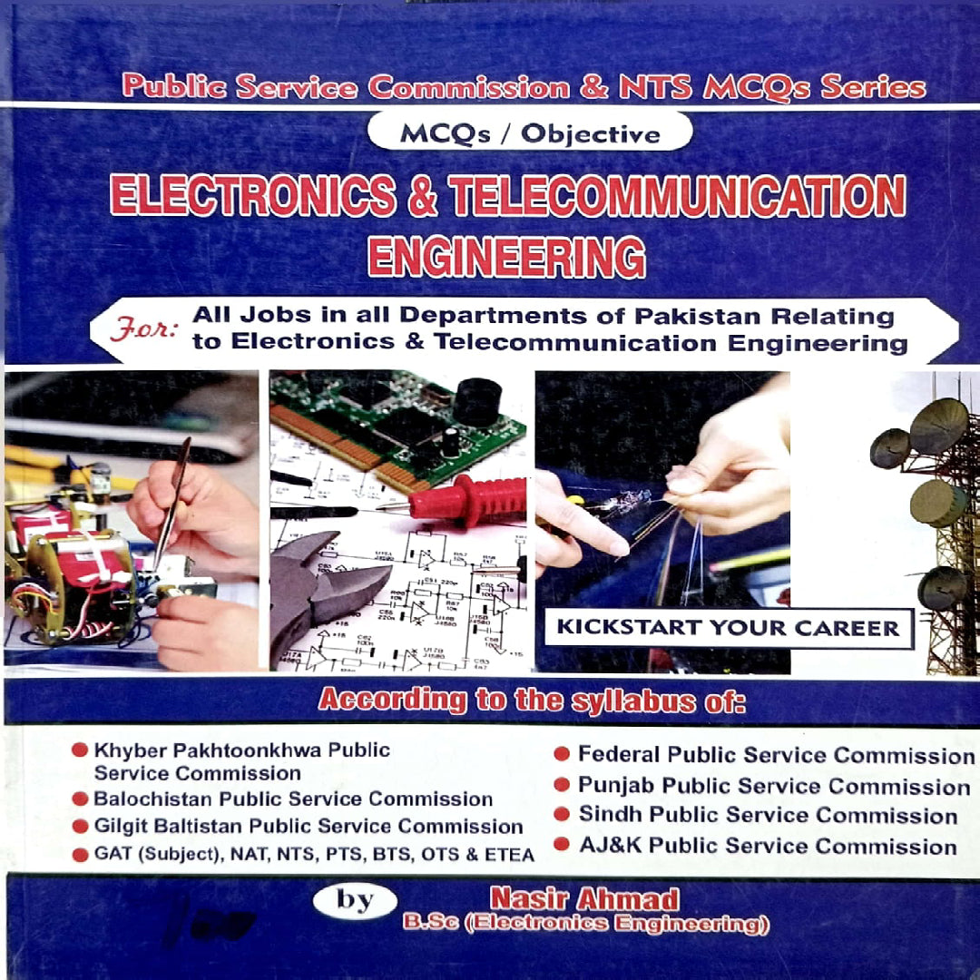 Electronics & Telecommunication Engineering by Nasir Ahmad