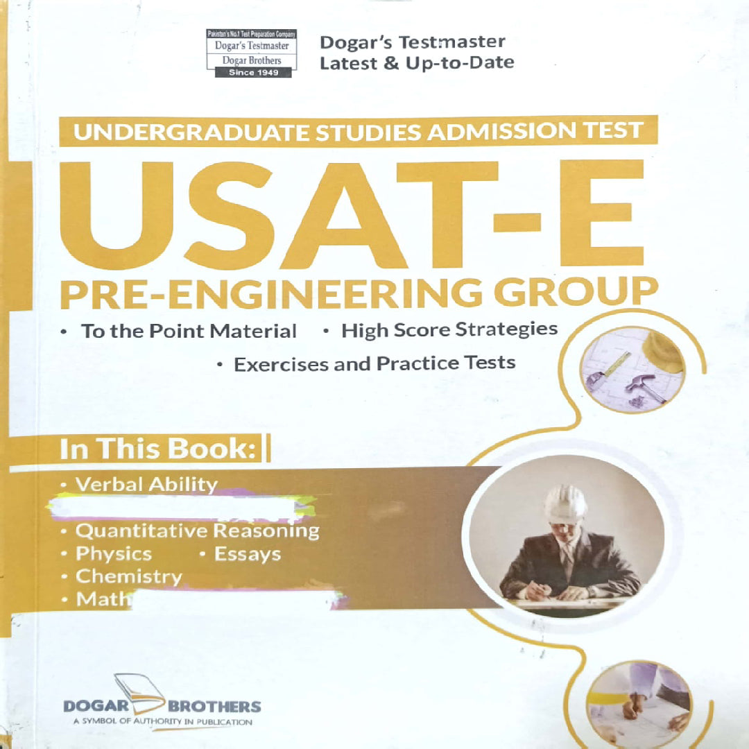 Dogar Brothers USAT-E Pre-Engineering Group