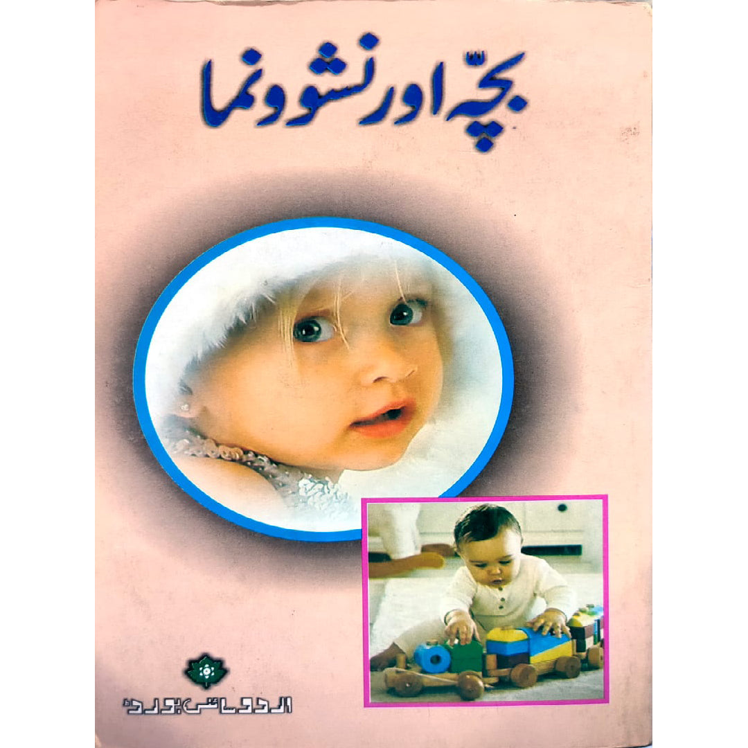 Bacha or Nashonuma by Saeeda Ghani