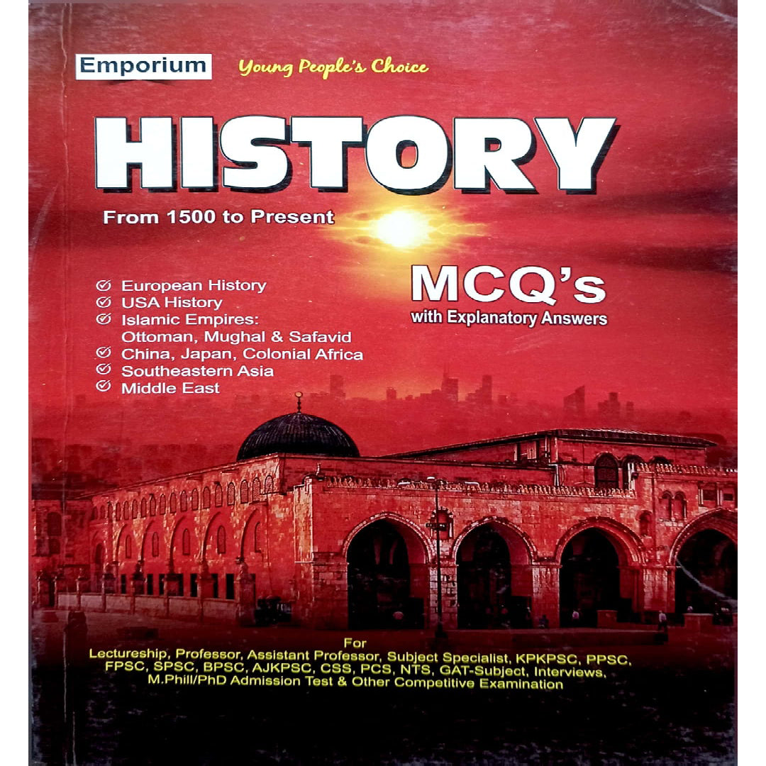 History MCQs From 1500 to Present