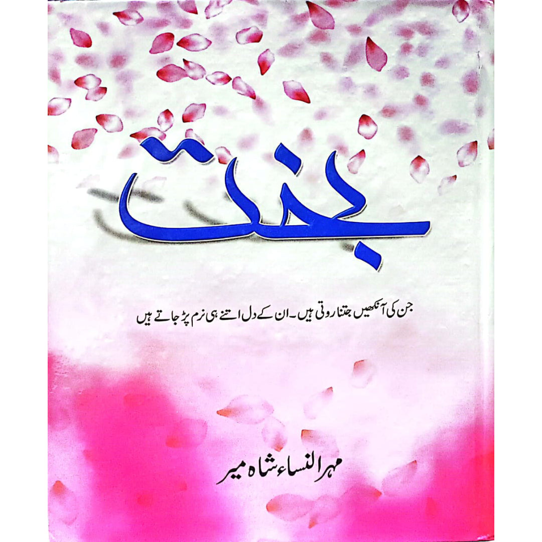 Bakht Novel by Mehrulnisa Shahmeer 9789695174678