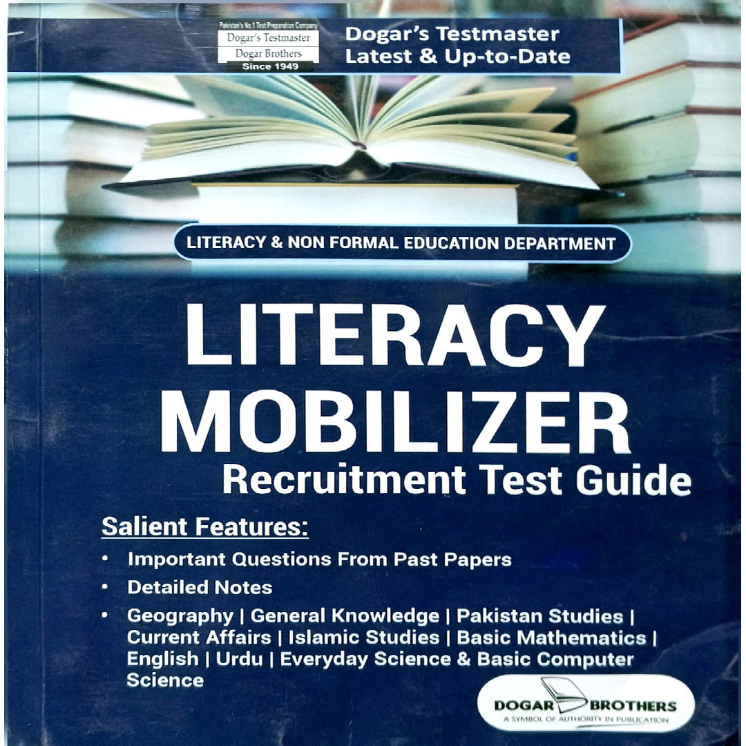 Literacy Mobilizer Recruitment Test Guide