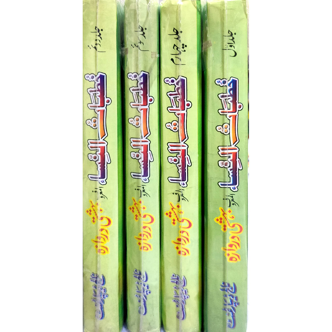 Khutbat-tun-nissa Muhammad Saeed-ul-Qadri (Set of 4 Books)