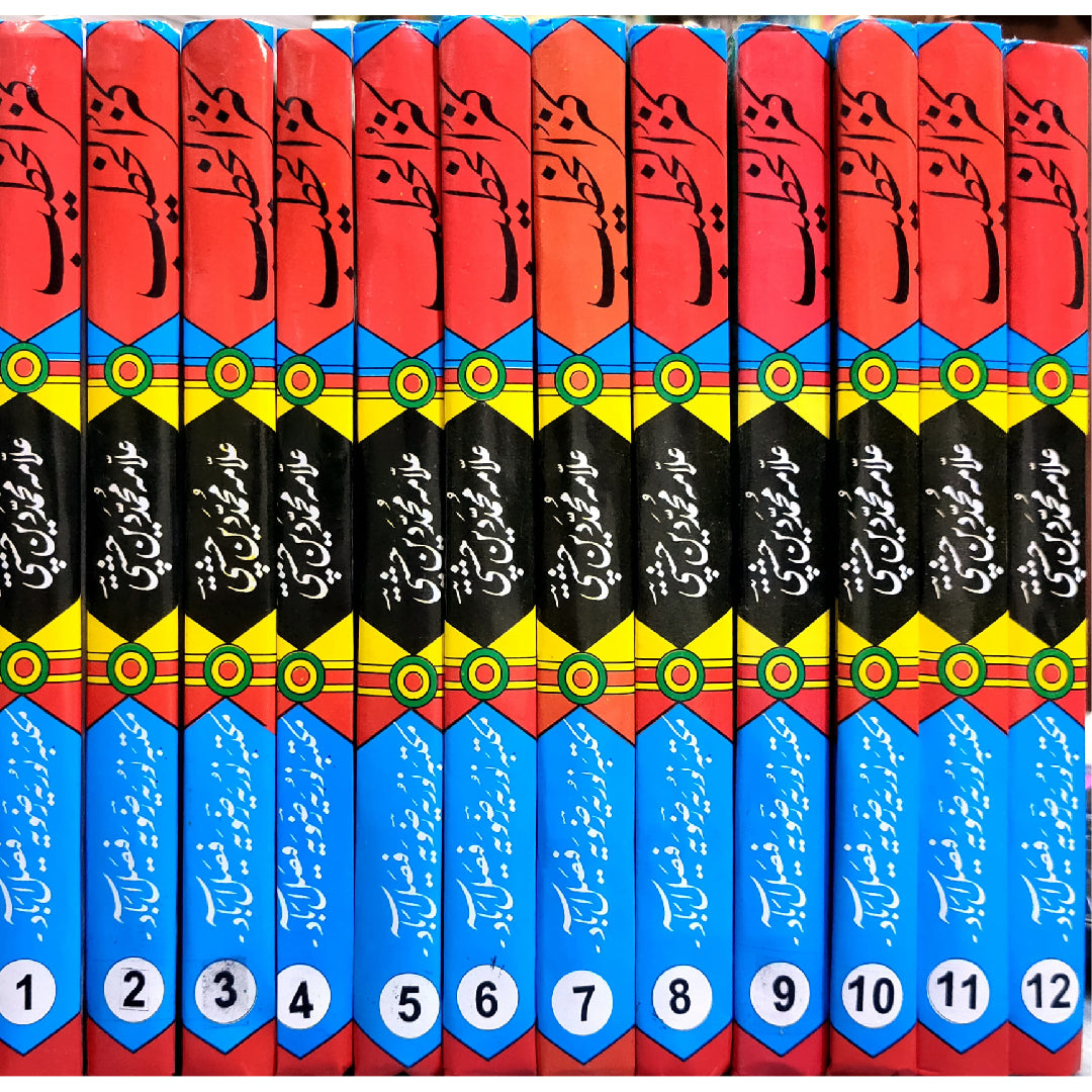 Kanz-ul-Khateeb Alama Muhammad Deen (12 Vol)