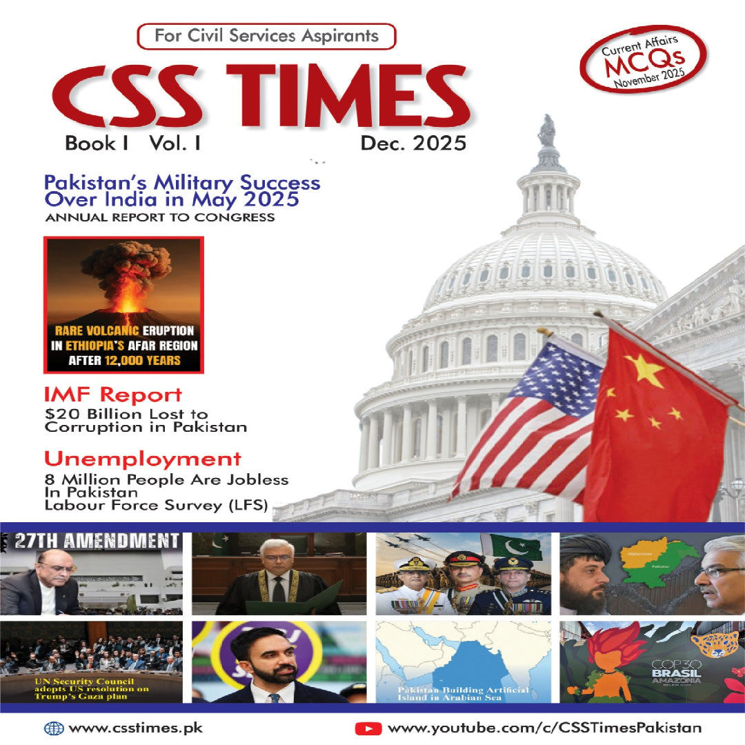 CSS Times Magzine December 2025