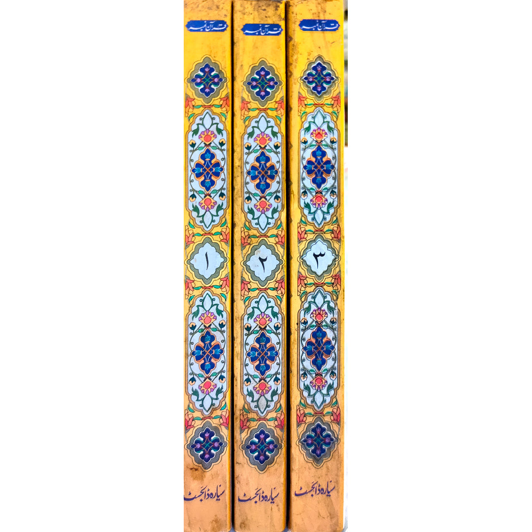 Quran Number Set Of 3 قرآن نمبر سیارہ ڈائجسٹ