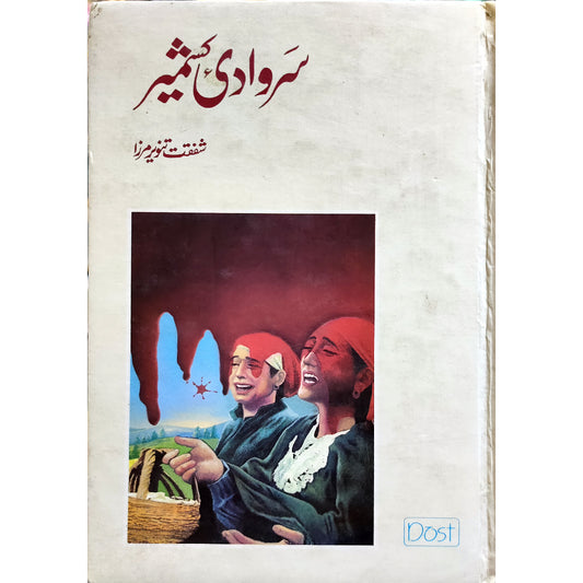 Sarwadye Kashmir by Shafqat Tanveer Mirza
