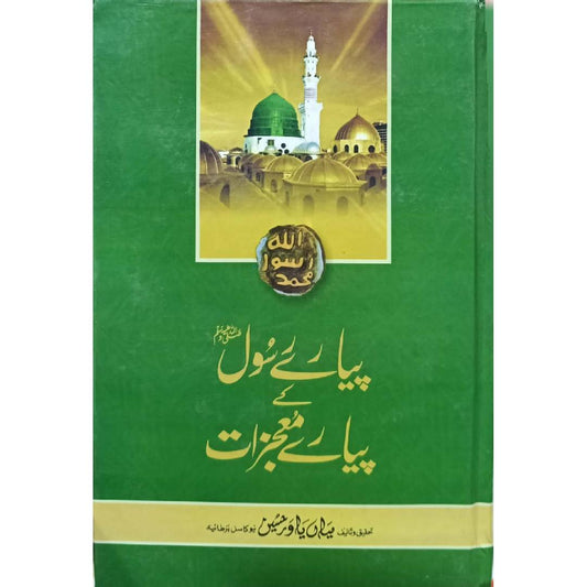 Pyare Rasool Kay Pyare Mujazat by Miyan Yawar Hussain