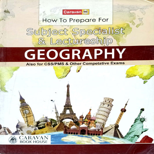Subject Specilist & Lectureship Geography By Hajrah Syed