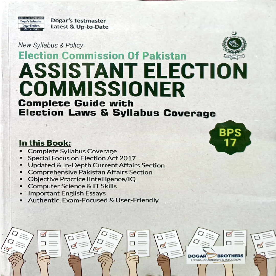 Assistant Election Commissioner (BS-17) Guide