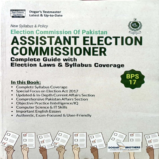 Assistant Election Commissioner (BS-17) Guide