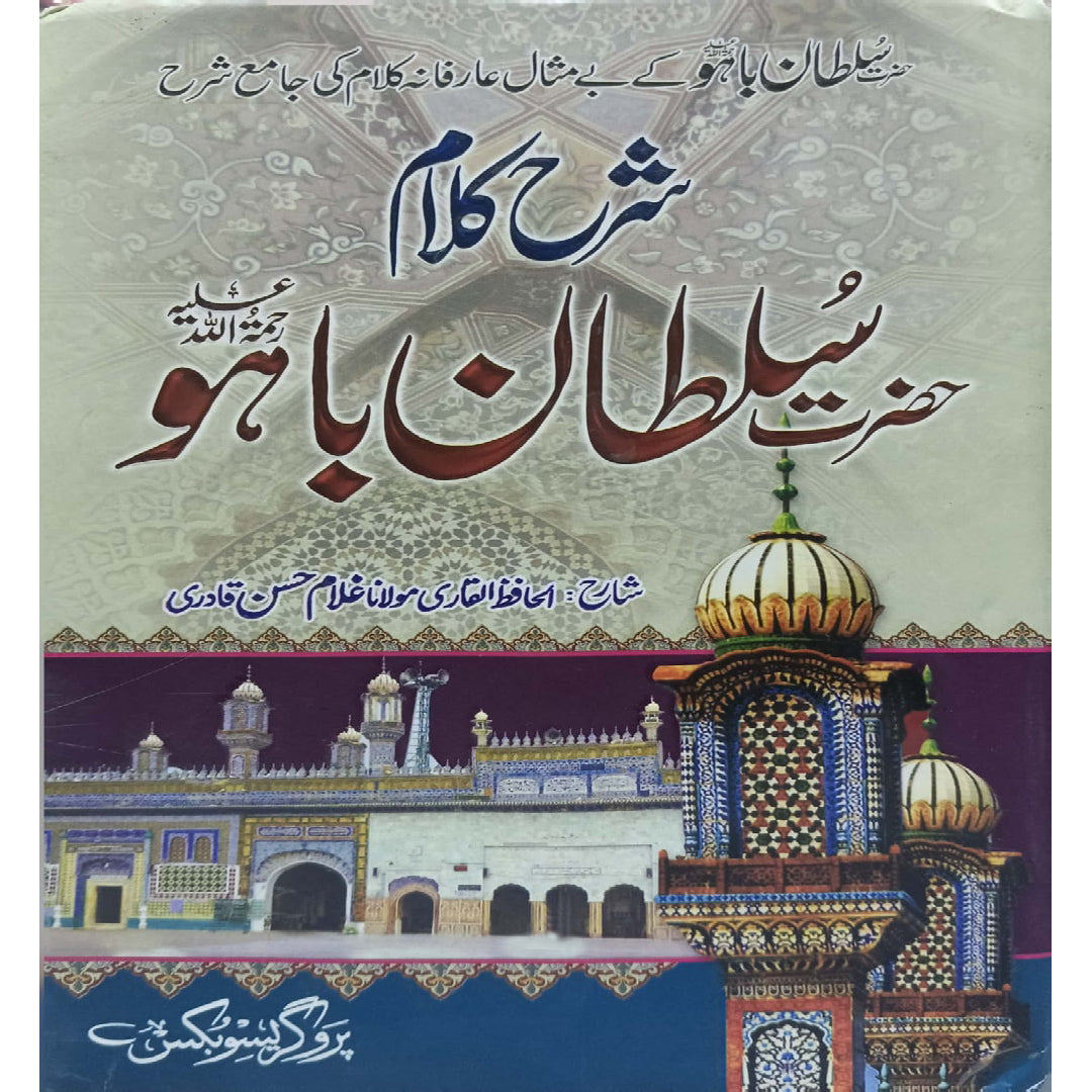 Sharah Kalam Hazrat Sultan Bahu by Al-Hafiz Al-Qari Maulana Ghulam Hassan Qadri.
