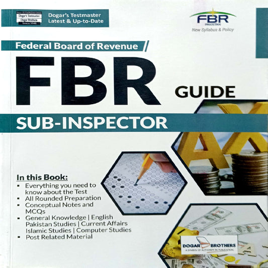 FBR Sub Inspector Guide