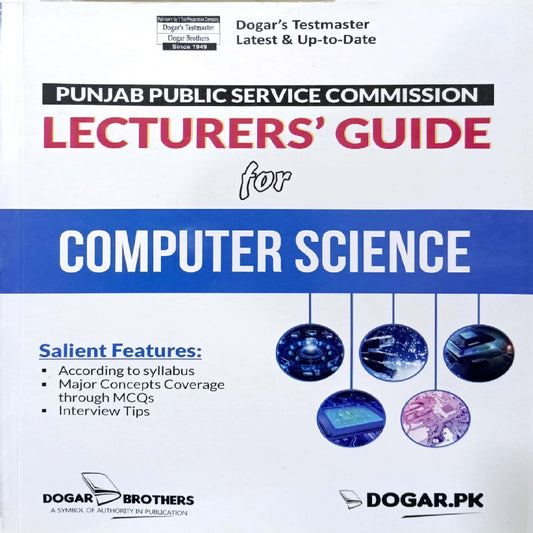 Lectures Guide For Computer Science By Dogar Brothers