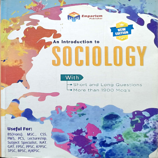 An Introduction to Sociology By Emporium Publishers