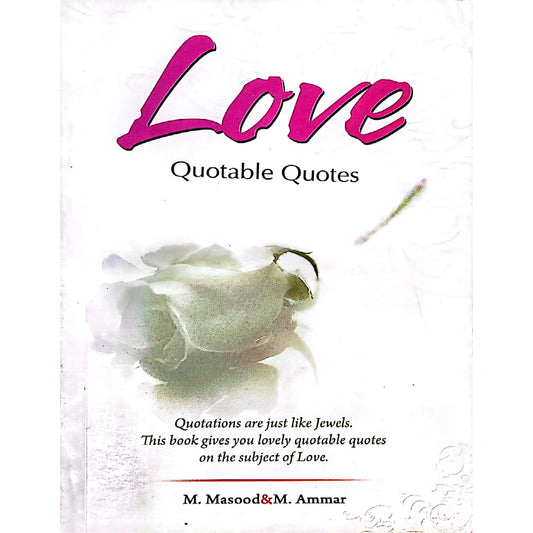 Love Quotable Quotes