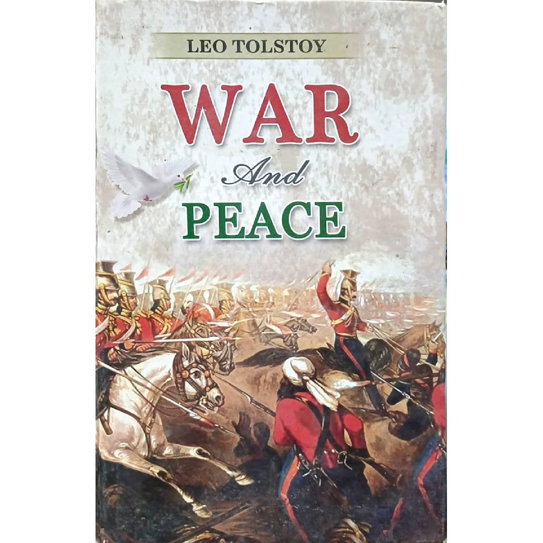 War And Peace (English Edition) Premium Quality by Leo Tolstoy