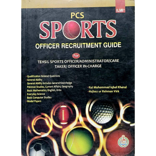 PCS Sports Officer Recruitment Guide