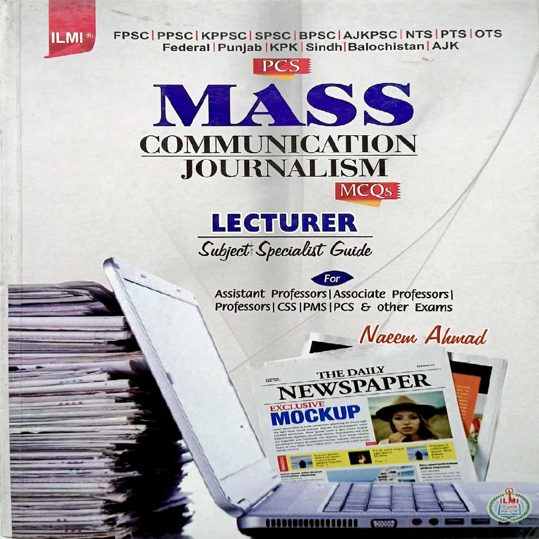 Mass Communication And Journalism MCQs by Naeem Ahmad