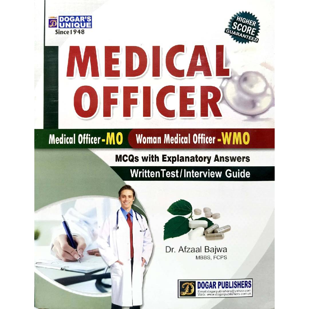 Dogar Publisher Medical Officer Guide