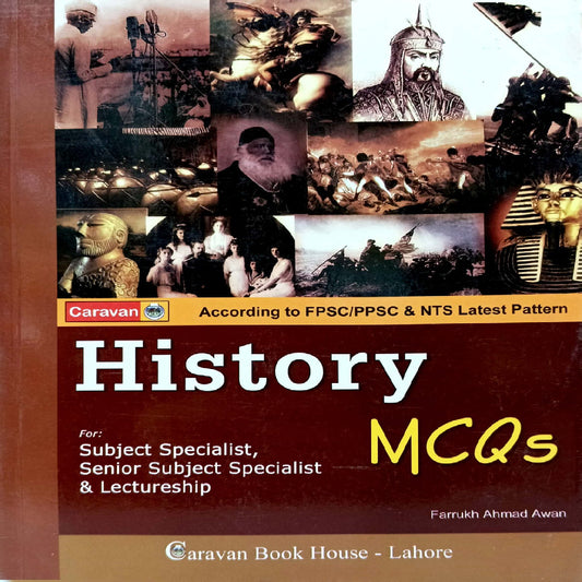 HISTORY MCQs By Farrukh Ahmad Awan