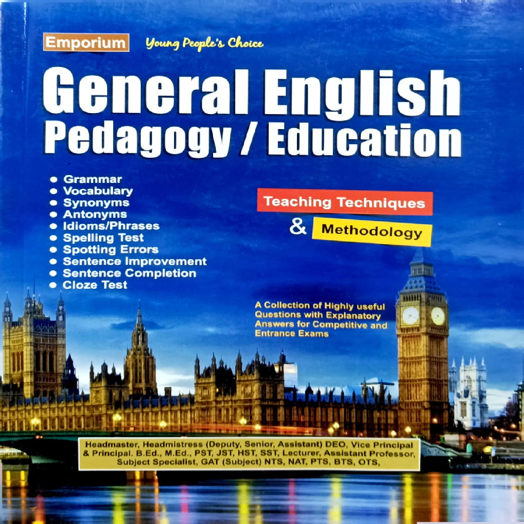 Emporium General English Pedagogy / Education