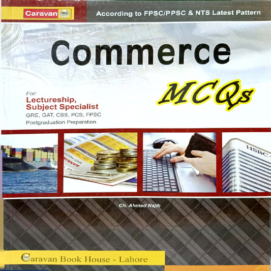Commerce MCQs By Ch Ahmad Najib