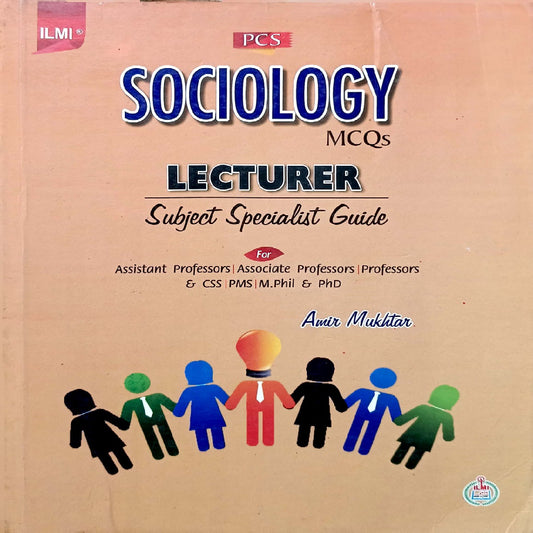 Sociology MCQs Lecturer Subject Specialist Guide By Amir Mukhtar