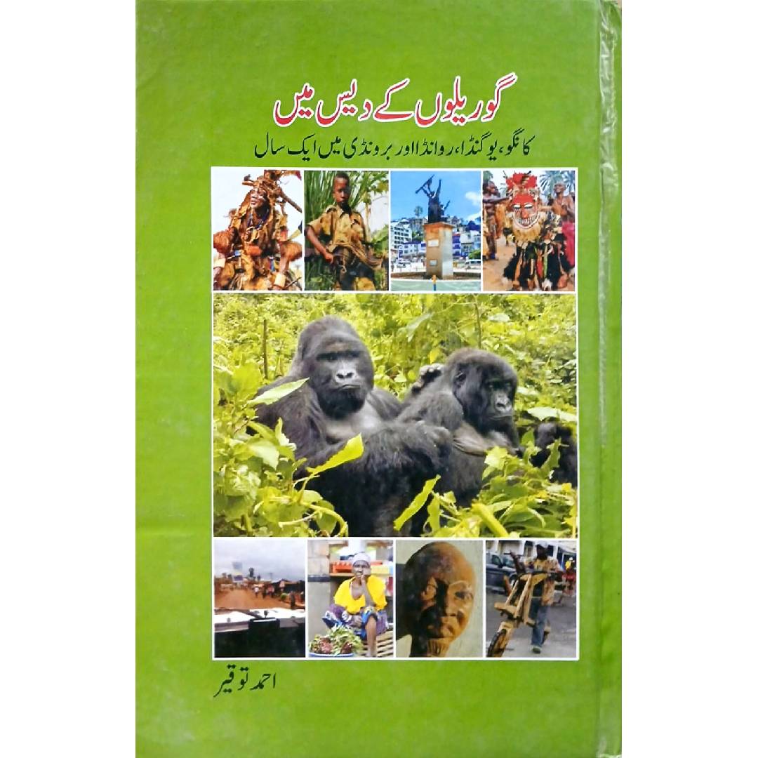 Gorelon Kay Des Main by Ahmad Toqeer