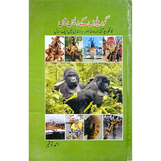 Gorelon Kay Des Main by Ahmad Toqeer