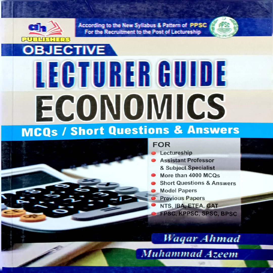 Lecture Guide Economics By Waqar Ahmad And Muhammad Azeem