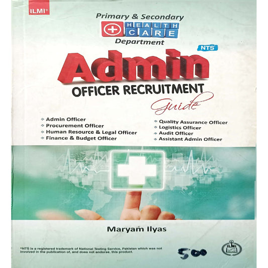 Admin Officer Recruitment Guide  By Maryam Ilyas