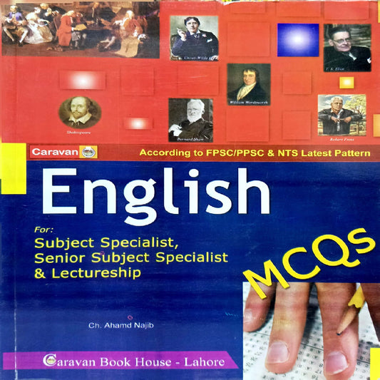 English MCQs By Ch Ahmad Najib
