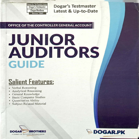 Dogar Brother Junior Auditors Guide
